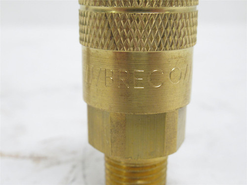 Breco B-2CM2-B; Lot-2 Air Couplers SER: C; 1/4 FNPT x 1/4 QD