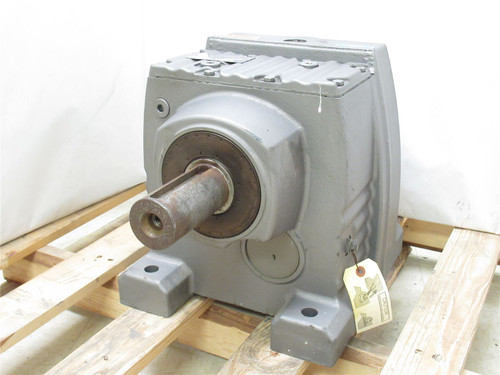 SEW R97/A; Gear Speed Reducer; 42.78:1 Ratio; 41HP