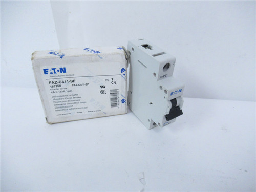 Festo FAZ-C4/1-SP; Festo 167256 Mini Circuit Breaker 4AC 15KA