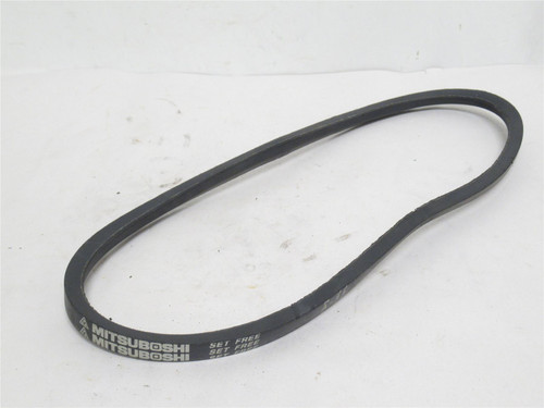 Mitsuboshi A-33; V-Belt; 33" Long x 1/2" Wide