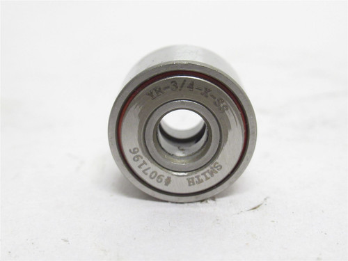 Smith YR-3/4-X-SS ; Sealed Yoke Roller; 970196 1/4"ID x 3/4"OD