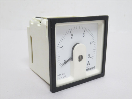 Marel E24305AGFAXX ; Amp Gauge; 2-5/8"OD Square