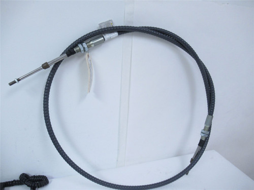 Cablecroft 173-132-3-126; Push-Pull Cable 126"L x 3" Stroke