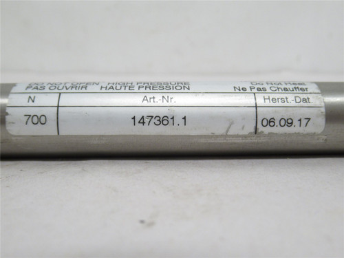 HAHN-Gasfedern 147361.1; Gas Strut150mm Stroke; 19mmOD