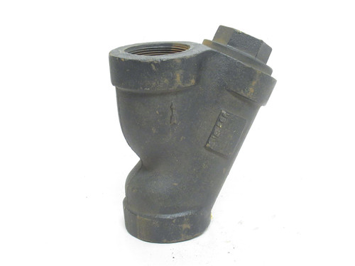 Mueller 2.0-11M-01; Cast Iron Strainer; 2NPT; 250#