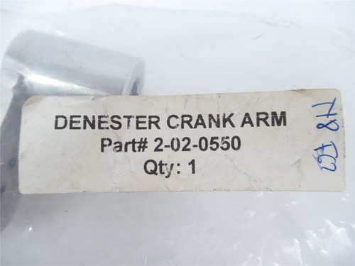 Waldrop Co 2-02-0550; Denester Crank Arm