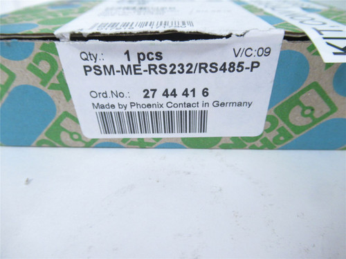 Phoenix Contact PSM-ME-RS232/RS485-P; Interface Converter