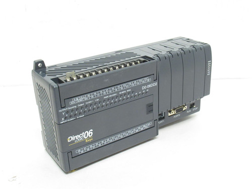 Automation Direct D0-06DD2; Discrete Input: 20-Point 12-24VDC
