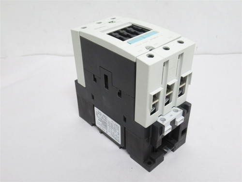 Siemens 3RT1045-1AK60; Contactor 80A 3P 600V Coil: 110/120VAC