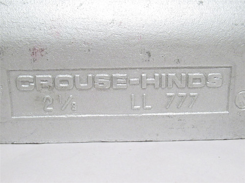 Crouse-Hinds LL777; Conduit Outlet Body; Trade Size: 2NPT