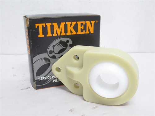 Timken PA3GD5-1-1/4; Poly Flange Bearing; 1-1/4"ID; 3-Bolt