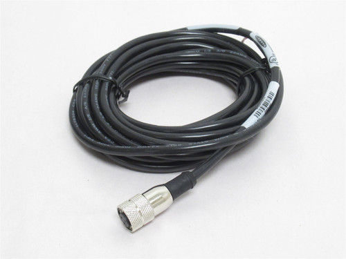 Banner MQDC-315; Micro-QD Connector Cable; 3-Pin; 5m Long