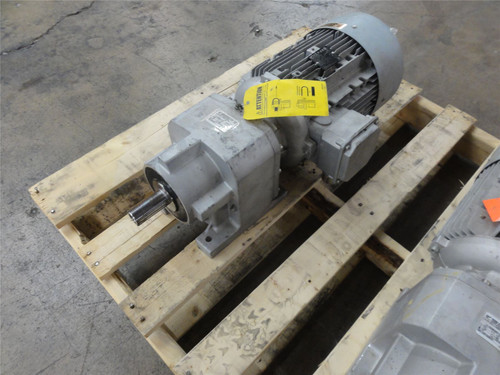 Nord SK132SP/4 CUS TW; MotorGearbox 7.5HP 230/460 4.61:1 ratio