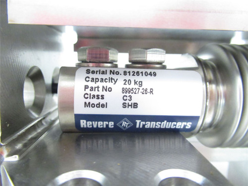 Revere Transducers 899527-26R; Transducer Unit Load Cell 20Kg