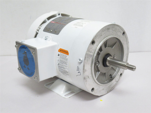 Leeson C6T34WK12C; Washdown Jet Pump Motor; 3/4HP; 230/460VAC