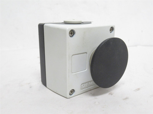 Siemens 3SU18512GA002AA1; Pushbutton Switch SPST; 1-NO