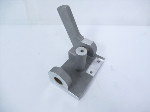 Hollymatic 6801126; ASSY;BRKT;GUIDE;MEAT;SS