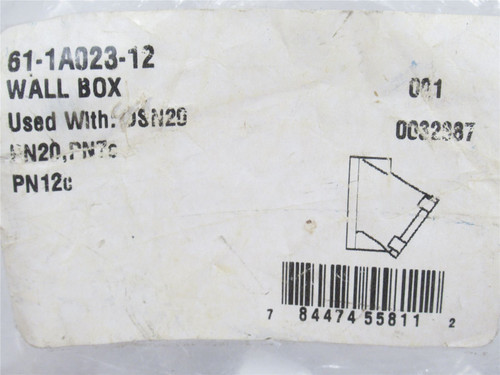 Marechal 61-1A023-12; Conduit Entry Junction Box 1/2NPT