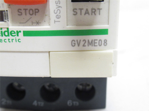 Schneider GV2ME08; Manual Starter 2.5-4.0A; 3P; 600V
