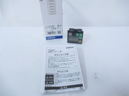 Omron CP1W-DAM01; Module Data Access OptionHMI Operator Panel