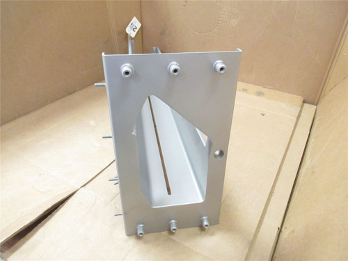 Ross Industries 4937360; Weldment Chute; Left Hand; SS; WFMC