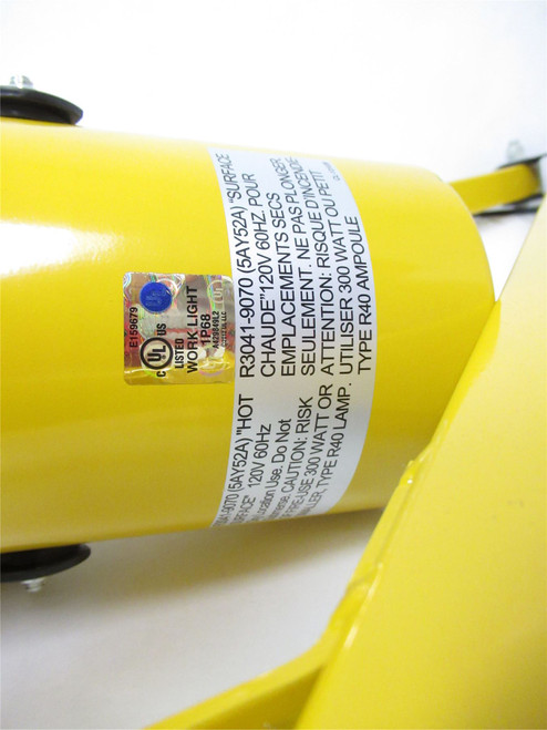 Luna Pro 5AY52A; Dock Light Incandes 150-300 Watt 60" Arm