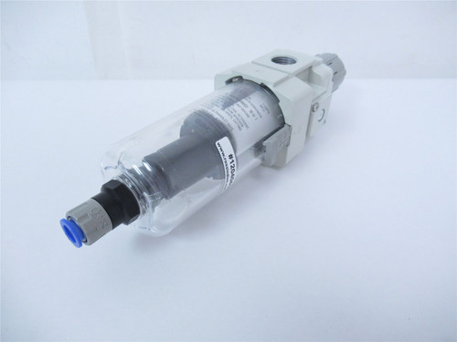 SMC AW40-04C-B; Regulator Mx Pressure 1.0MPa 60Deg C 1/2"Port