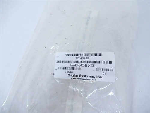 SMC AW40-04C-B; Regulator Mx Pressure 1.0MPa 60Deg C 1/2"Port