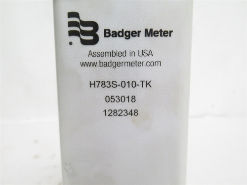 Hedland H783S-010-TK; Flow Meter 5000PSI 1NPT; 0.1 to 1.0 GPM