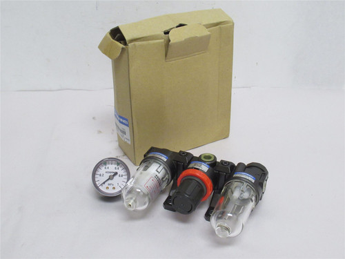 Koganei CT50-01; Air Oil/Regulator System A879030