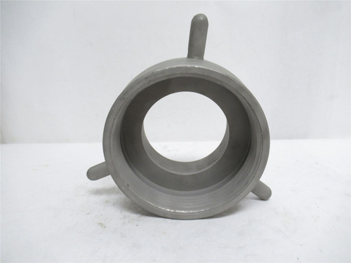 Hollymatic T1481009; Grinder Flanged Ring Adaptor; SS