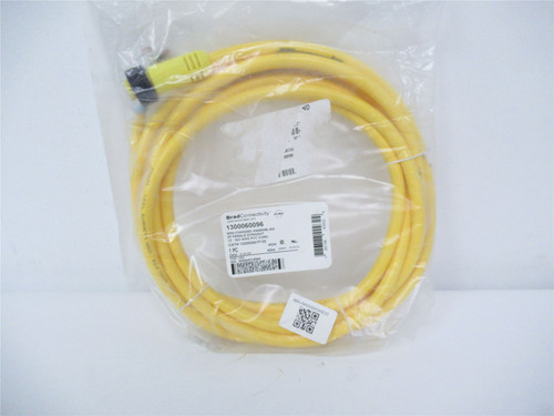 Molex 1300060096; Brad Sensor Cable 2pos Female 3.658M