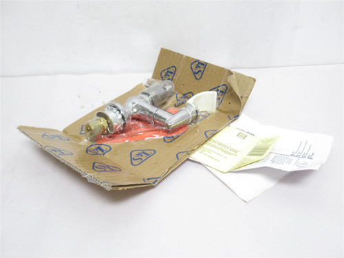 T&S B-2360; Fast Self-Closing Lever Handle Bubbler; 1/2NPT