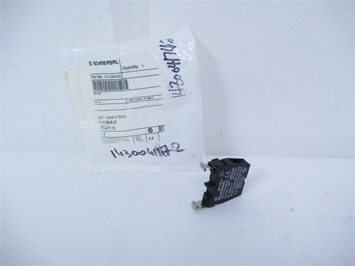 Schmersal 101006543; Contact Block 2NC 51/52 61/62 EF1103