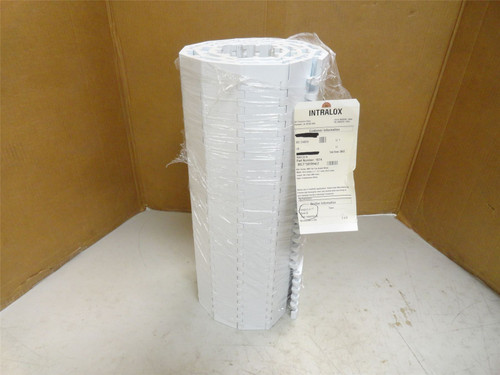 Intralox S1800-24-6.6; Flat Top Belt; 24" Width x 6.6' Long