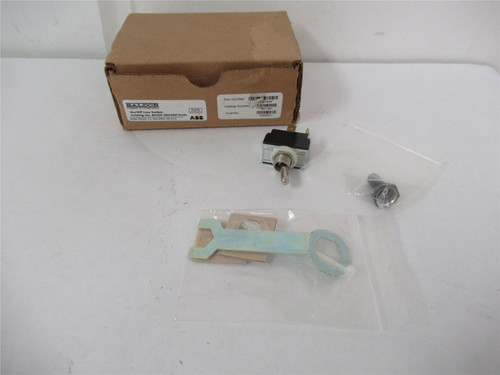 ABB BC159; On/Off Line Switch NEMA4X (Missing Wires)