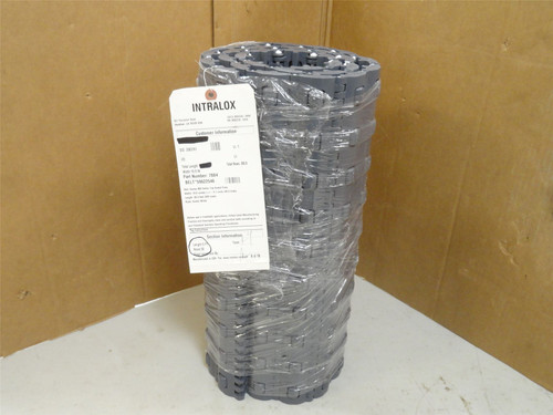 Intralox S800-20-5; Roller Top Belting; 20" Width x 5' Long