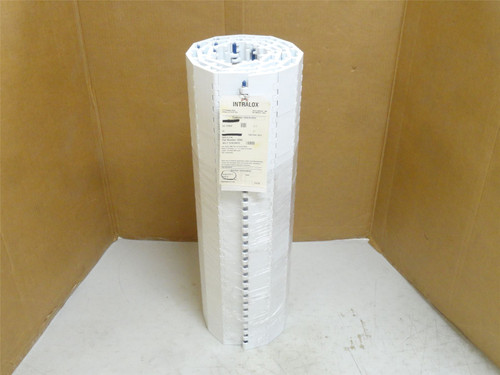 Intralox S1800-32-6.6; Flat Top Belt; 32" Wide x 6.6' Long