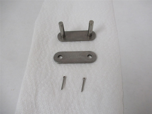 US Tsubaki RF2080-SS0JL; Roller ChainConnector SS 2"Pitch