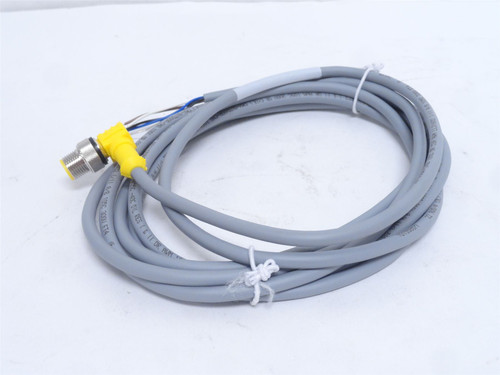 Turck WS 4.5T-3/5653; Single-Ended Mating Cable U-09024; 250V