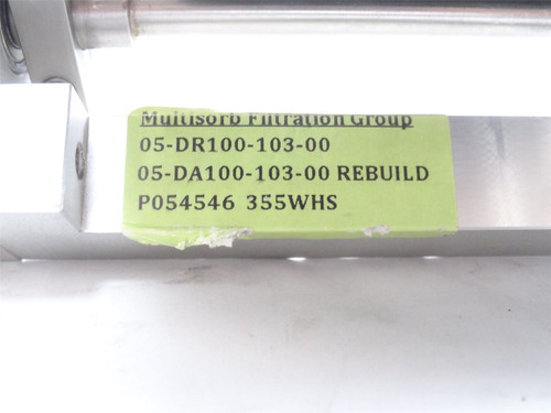 Multisorb 05-DR100-103-00; Drive Belt Index Ser: 3500