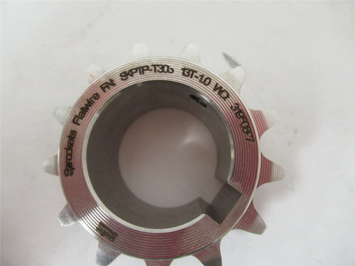 Sprockets Flatwire SKPTP-T30b13T-1.0; Sprocket 1"ID 13T SS