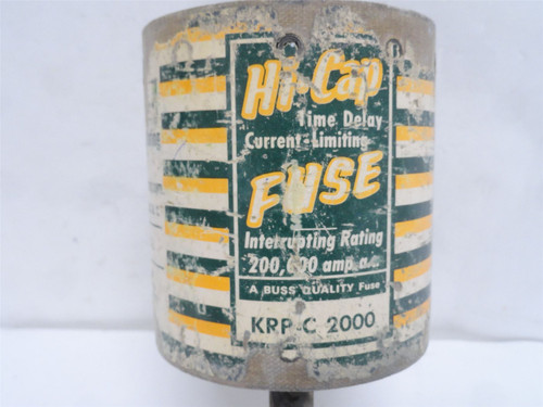 Bussmann KRP-C-2000; Time Delay Fuse; 2000A; 600VACBussmann
