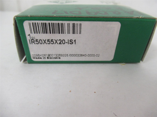 INA IR50X55X20-IS1; Bearing Inner Ring 50mmID 55mmOD 20mmW