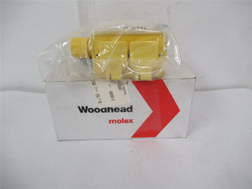 Woodhead 1301370126; Multiple Outlet Box w/Flip Lid Covers