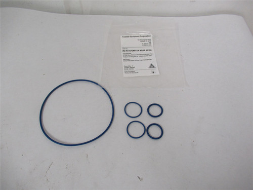 Rubber Fab Molding OKITEPDM42300; KitORing Mtl Detect 70DURO