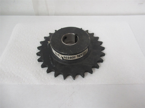 Martin 50BS26-1-3/16; Sprocket #50 Chain 1-3/16" Bore 26Teeth