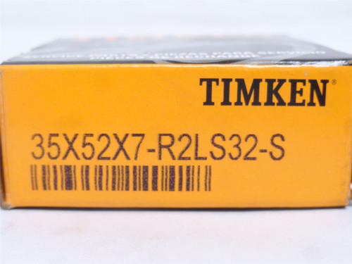 Timken 35X52X7-R2LS32-S; Oil Seal 35mmID x 52mmOD x 7mm Width