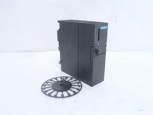 Siemens 6ES7-315-2AH14-0ABO; CPU Module S7-300; 384KB RAM