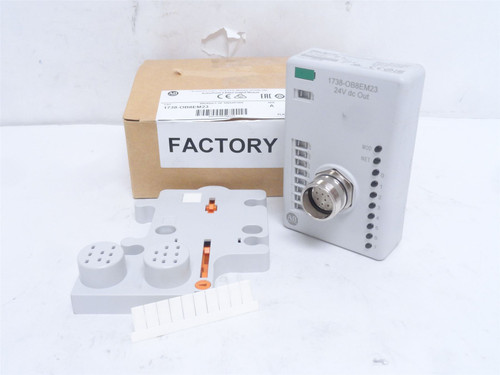 Allen-Bradley 1738-OB8EM23; Digital Output Module; 24VDC Out